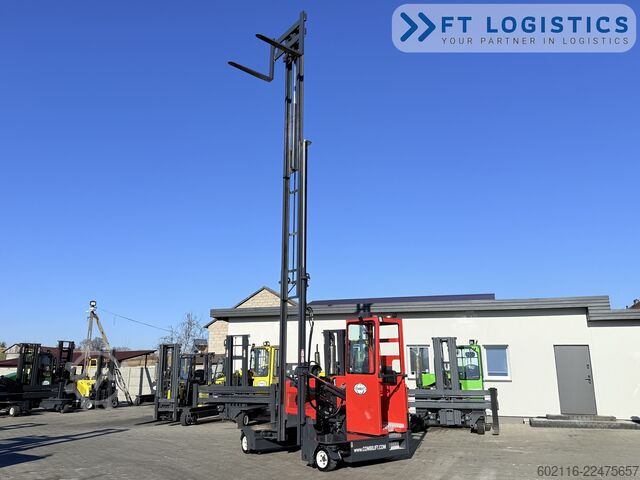 4-way forklift Combilift C3000GST GAS TRIPLEX 8300 FREE LIFT TOP1