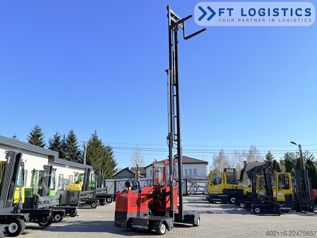 4-way forklift Combilift C3000GST GAS TRIPLEX 8300 FREE LIFT TOP1