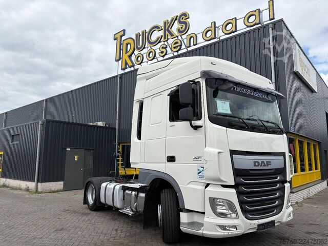 Standard tractor DAF XF460 + MANUAL + EURO 6 + SPOILERS