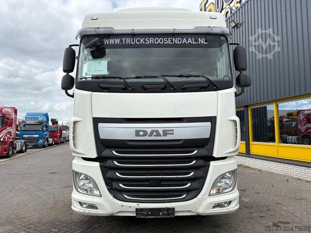 Standard tractor DAF XF460 + MANUAL + EURO 6 + SPOILERS