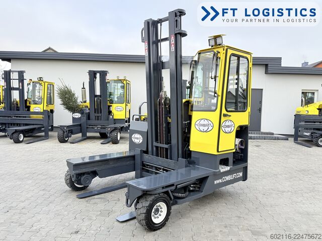 4-way forklift Combilift C4000 GAS DUPLEX 4600 FORK POSITIONER