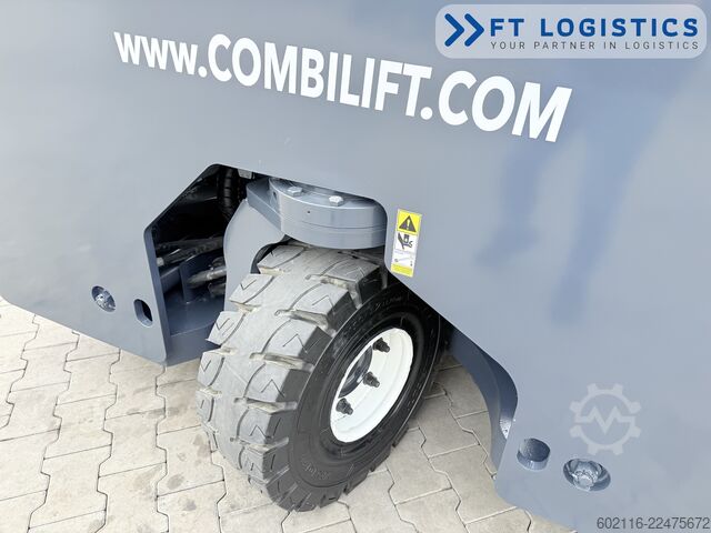 4-way forklift Combilift C4000 GAS DUPLEX 4600 FORK POSITIONER