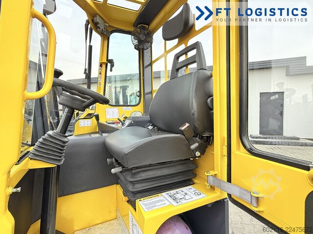4-way forklift Combilift C4000 GAS DUPLEX 4600 FORK POSITIONER