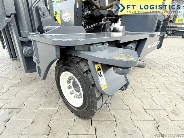 4-way forklift Combilift C4000 GAS DUPLEX 4600 FORK POSITIONER