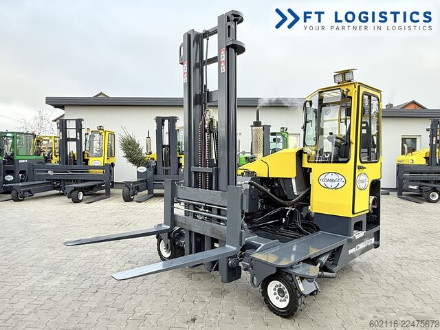 4-way forklift Combilift C4000 GAS DUPLEX 4600 FORK POSITIONER