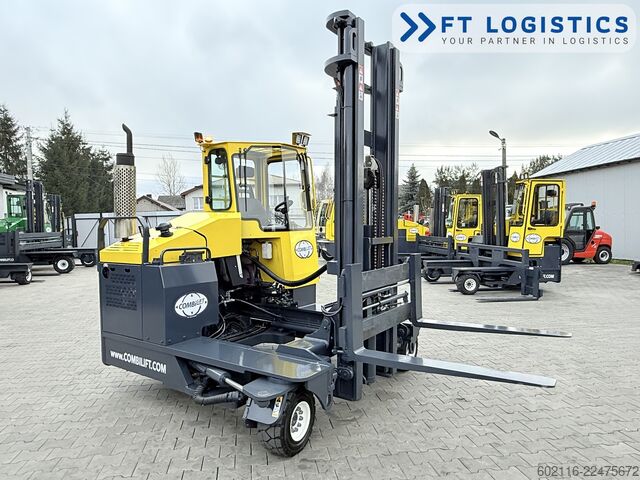 4-way forklift Combilift C4000 GAS DUPLEX 4600 FORK POSITIONER