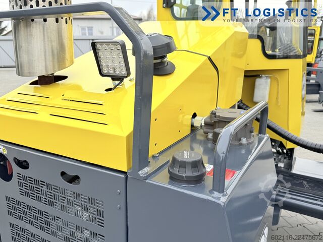 4-way forklift Combilift C4000 GAS DUPLEX 4600 FORK POSITIONER