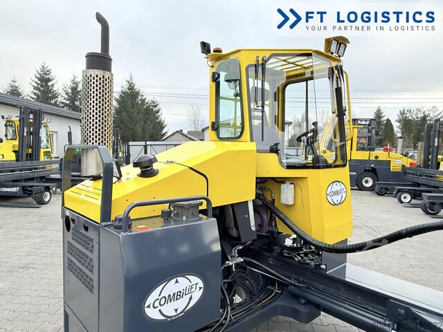 4-way forklift Combilift C4000 GAS DUPLEX 4600 FORK POSITIONER