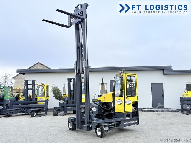 4-way forklift Combilift C4000 GAS DUPLEX 4600 FORK POSITIONER