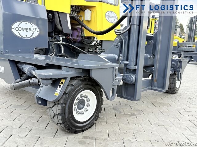 4-way forklift Combilift C4000 GAS DUPLEX 4600 FORK POSITIONER