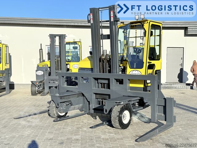 4-way forklift Combilift C3000XL DUPLEX SPREADER BEAM FREE LIFT