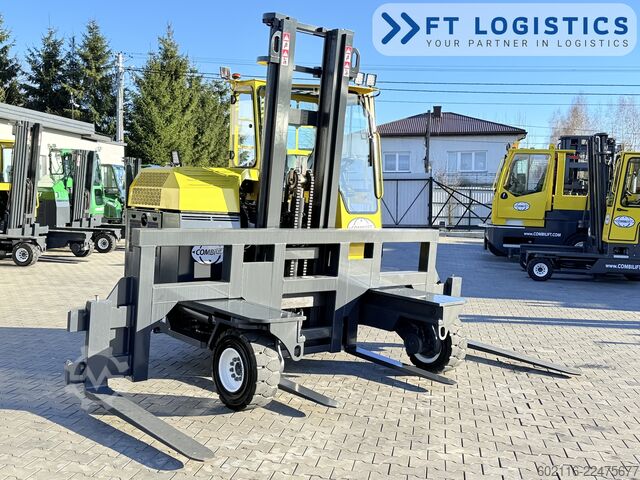 4-way forklift Combilift C3000XL DUPLEX SPREADER BEAM FREE LIFT
