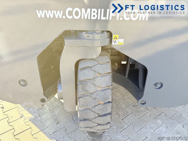 4-way forklift Combilift C3000XL DUPLEX SPREADER BEAM FREE LIFT