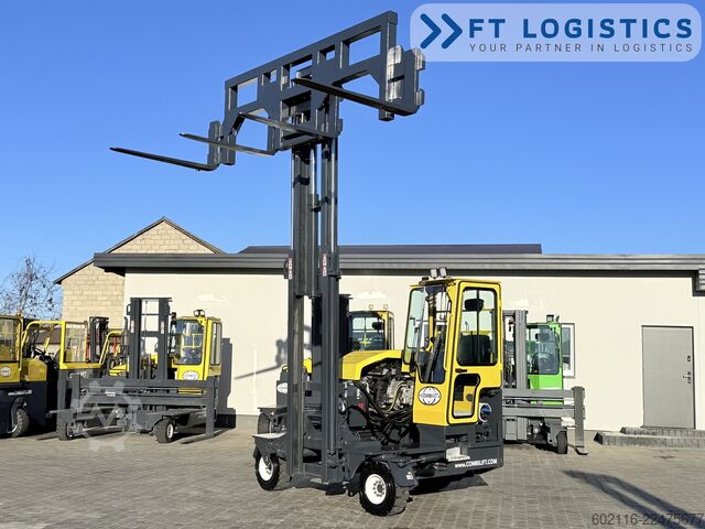 4-way forklift Combilift C3000XL DUPLEX SPREADER BEAM FREE LIFT
