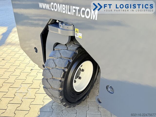 4-way forklift Combilift C3000XL DUPLEX SPREADER BEAM FREE LIFT