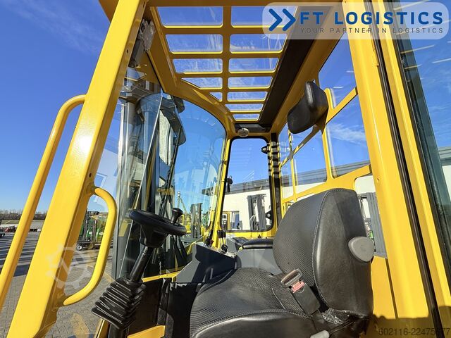 4-way forklift Combilift C3000XL DUPLEX SPREADER BEAM FREE LIFT