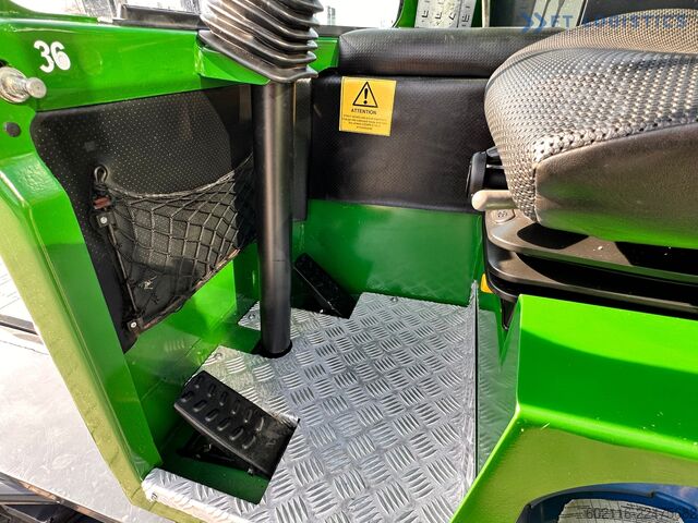 4-way forklift truck Combilift C4000 / LPG / DUPLEX / 4500MM /FREE LIFT