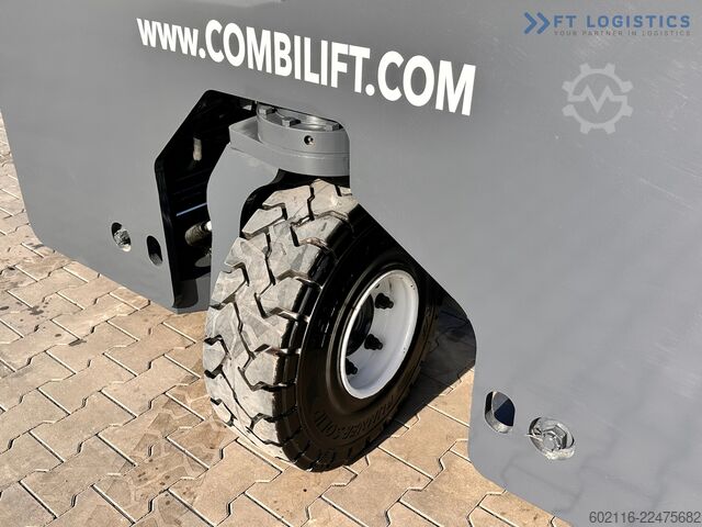 4-way forklift truck Combilift C4000 / LPG / DUPLEX / 4500MM /FREE LIFT