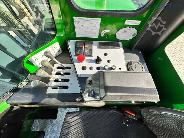 4-way forklift truck Combilift C4000 / LPG / DUPLEX / 4500MM /FREE LIFT