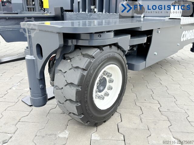 4-way forklift Combilift C4000 DIESEL TRIPLEX 6800 AIR CONDITION
