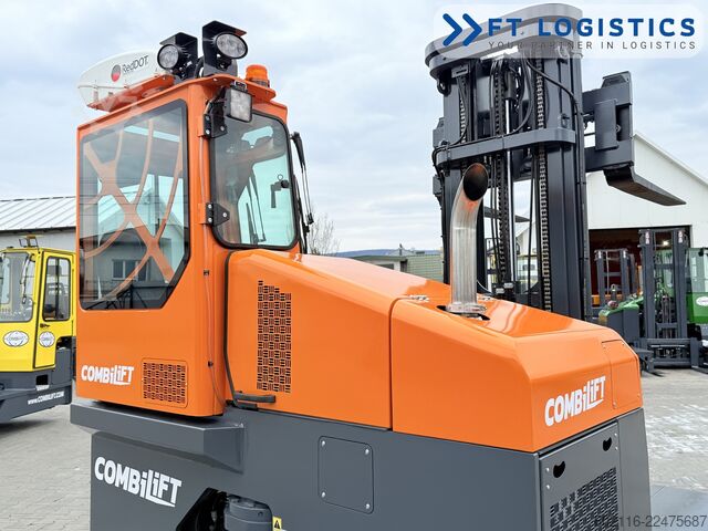 4-way forklift Combilift C4000 DIESEL TRIPLEX 6800 AIR CONDITION