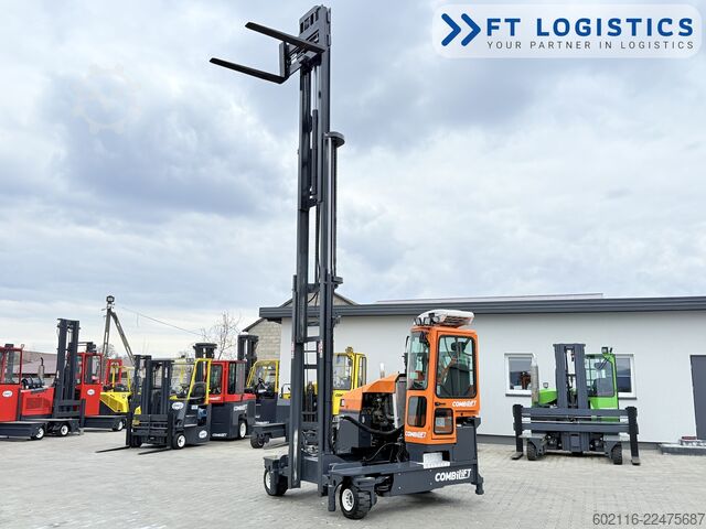 4-way forklift Combilift C4000 DIESEL TRIPLEX 6800 AIR CONDITION