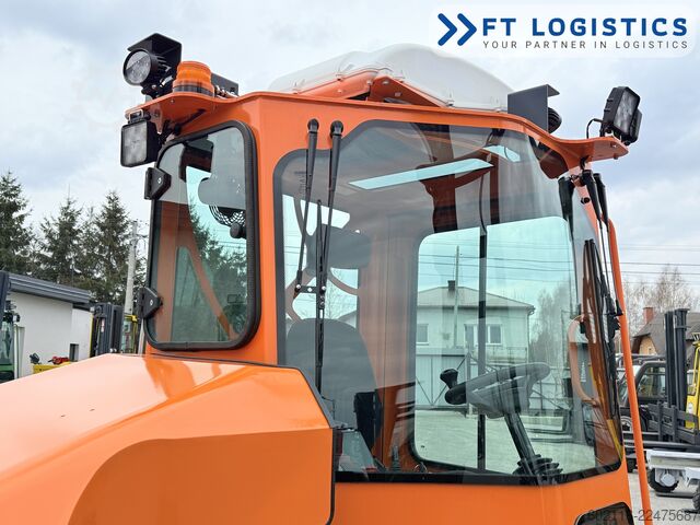 4-way forklift Combilift C4000 DIESEL TRIPLEX 6800 AIR CONDITION