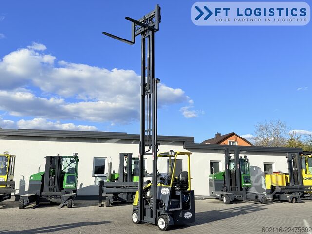 4-way forklift Combilift CB2500 GAS TRIPLEX 6000 FREE-LIFT