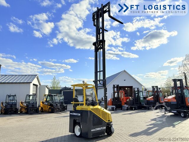 4-way forklift Combilift CB2500 GAS TRIPLEX 6000 FREE-LIFT
