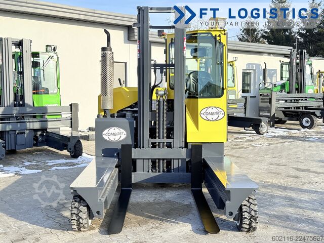 4-way forklift Combilift C3000 GAS DUPLEX PLATFORM 1500 FREE LIFT