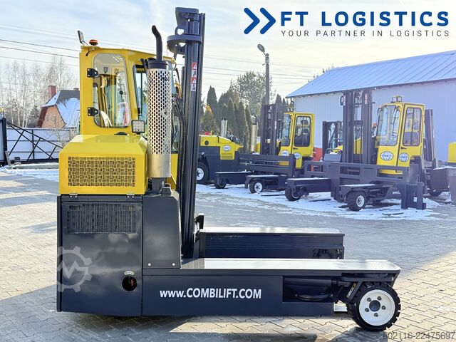 4-way forklift Combilift C3000 GAS DUPLEX PLATFORM 1500 FREE LIFT