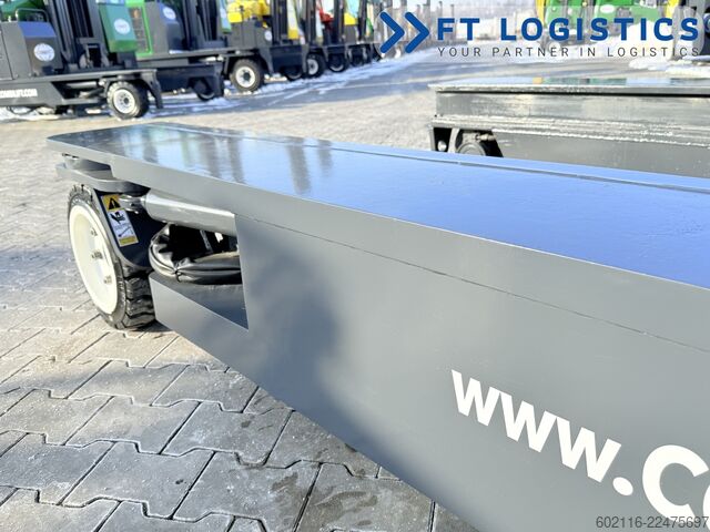 4-way forklift Combilift C3000 GAS DUPLEX PLATFORM 1500 FREE LIFT