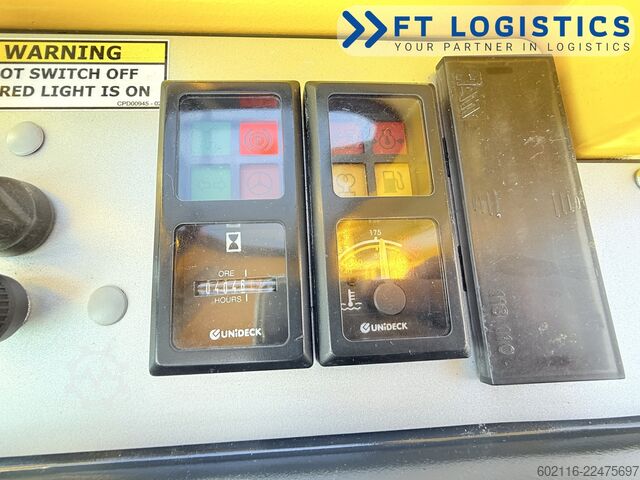 4-way forklift Combilift C3000 GAS DUPLEX PLATFORM 1500 FREE LIFT