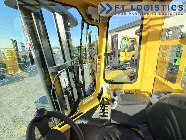 4-way forklift Combilift C3000 GAS DUPLEX PLATFORM 1500 FREE LIFT