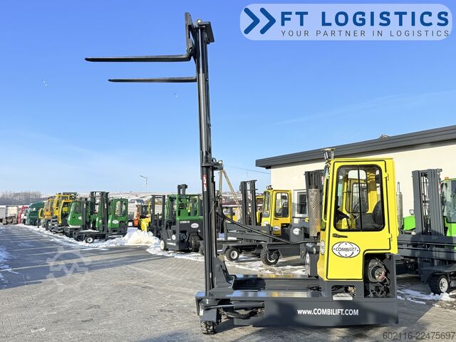4-way forklift Combilift C3000 GAS DUPLEX PLATFORM 1500 FREE LIFT