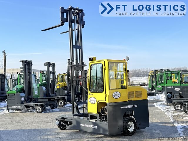 4-way forklift Combilift C3000 GAS DUPLEX PLATFORM 1500 FREE LIFT