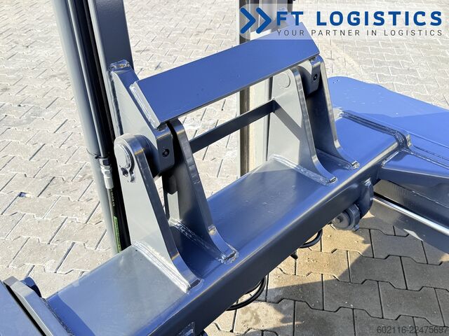 4-way forklift Combilift C3000 GAS DUPLEX PLATFORM 1500 FREE LIFT