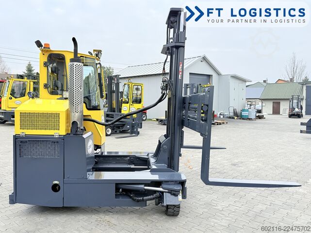 4-way forklift Combilift C3000 GAS DUPLEX 4100 WIDE POSITIONER