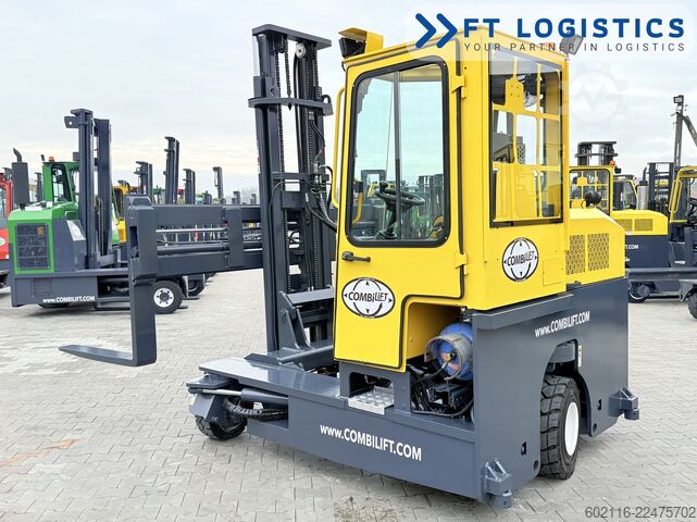 4-way forklift Combilift C3000 GAS DUPLEX 4100 WIDE POSITIONER