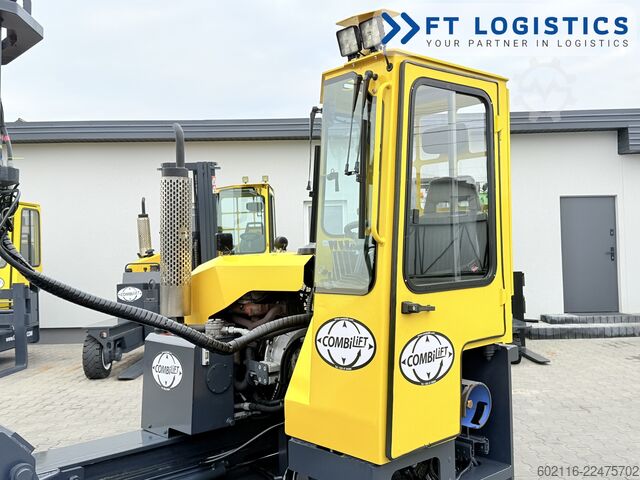 4-way forklift Combilift C3000 GAS DUPLEX 4100 WIDE POSITIONER