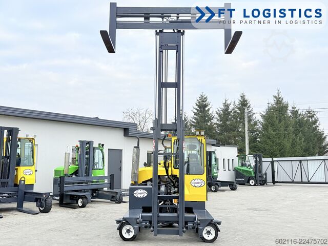 4-way forklift Combilift C3000 GAS DUPLEX 4100 WIDE POSITIONER