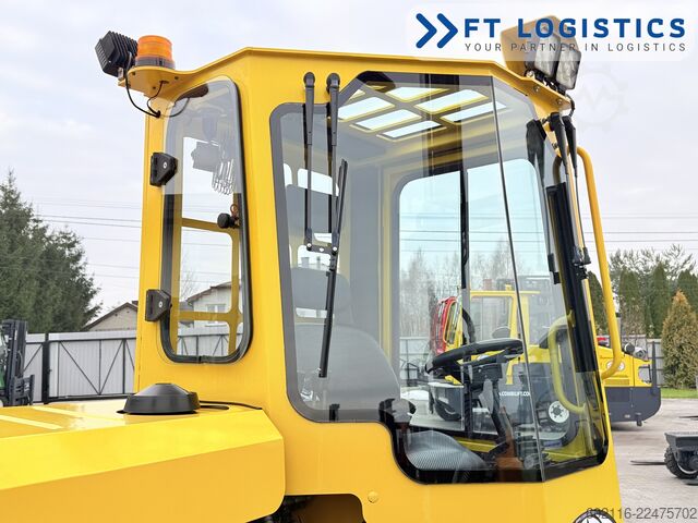 4-way forklift Combilift C3000 GAS DUPLEX 4100 WIDE POSITIONER
