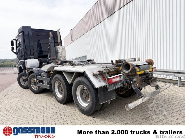 Roll-off tipper truck Volvo FH 500 8x4, Meiller Abroller, Liftachse