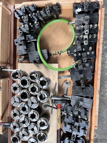 Drehmaschine - zyklengesteuert Kern CD402