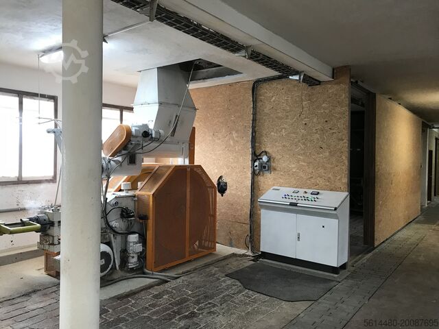 Brikettieranlage mit Presse DiPiu MB90 DiPiu MB90