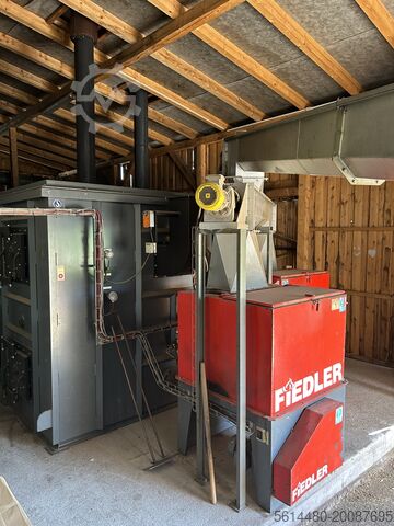 Brikettieranlage mit Presse DiPiu MB90 DiPiu MB90