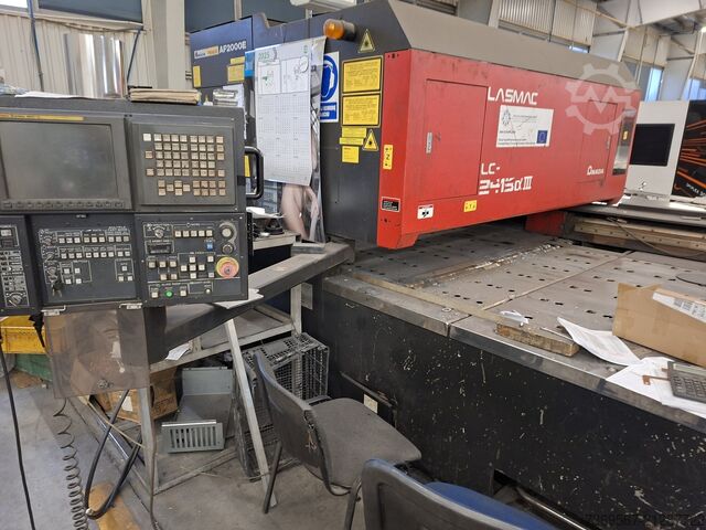 Laserschneidmaschine Amada LC-2415 ALpha III