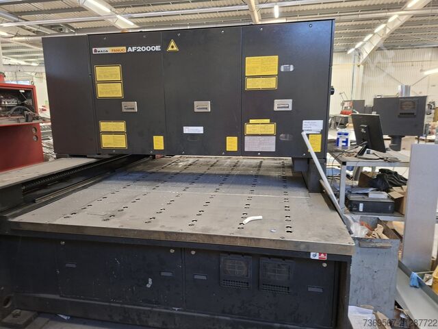Laserschneidmaschine Amada LC-2415 ALpha III