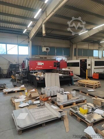 Laserschneidmaschine Amada LC-2415 ALpha III