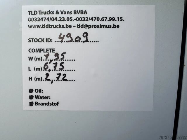 Panel van Mercedes-Benz Sprinter 311 **BELGIAN VAN -AIRCO**